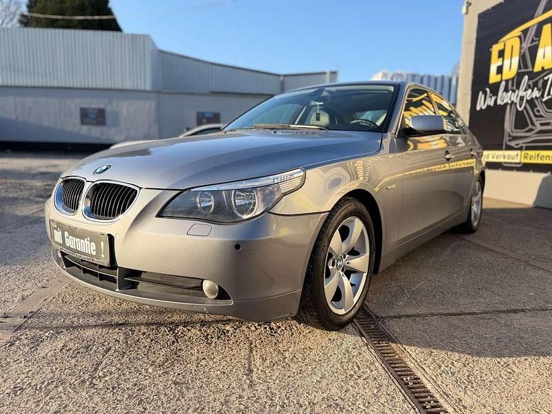 Gebraucht BMW 523 Efficient Dynamics 177 PS (130 kW) 2005 Grau Limousine