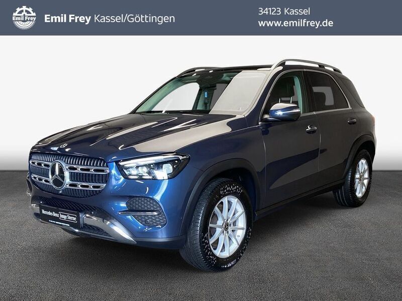 Blau Gebraucht 2024 Mercedes GLE300 Advanced Plus SUV | 73.900 € (Fairer Preis) - Bild 1/4