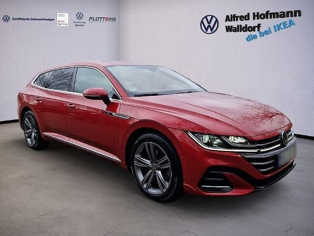 Gebraucht VW Arteon R-line 200 PS (147 kW) 2021 Rot metallic Limousine