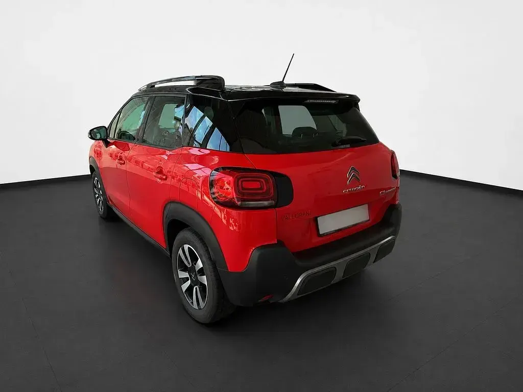 Gebraucht Citroën C3 Aircross Shine 110 PS (80 kW) 2019 Rot SUV