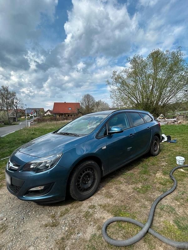 Occasion Opel Astra 119 ch (87 kW) 2015 Bleue Break
