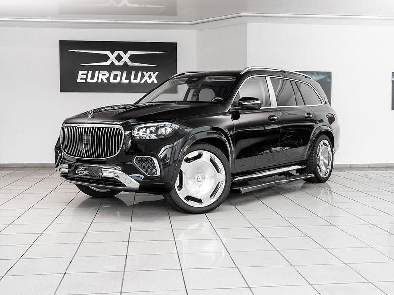 Schwarz Neu 2025 Mercedes GLS600 Maybach SUV | 260.372 € - Bild 1/4