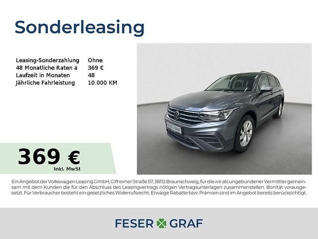 Platinumgrey Gebraucht 2024 VW Tiguan Allspace Life SUV | 33.770 € (Guter Preis) - Bild 1/1