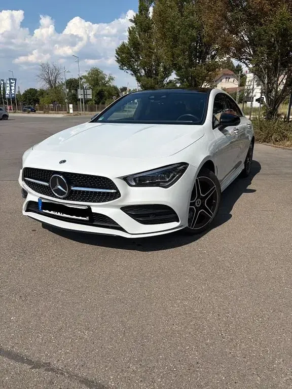 Gebraucht Mercedes CLA250e AMG 218 PS (160 kW) 2021 Weiß Coupé