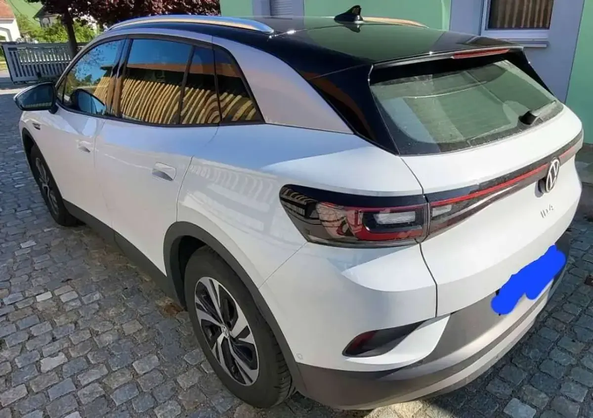 Gebraucht VW ID.4 Pure 125 kW (170 PS) 2022 Weiß SUV