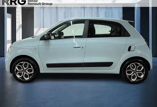 Gebraucht Renault Twingo Equilibre 65 PS (47 kW) 2024 Bleu dragee Kleinwagen