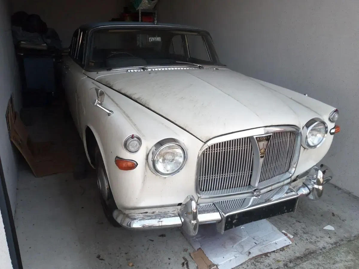 Gebraucht Rover P5 135 PS (99 kW) 1967 Weiß Coupé