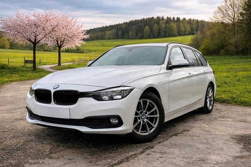 Gebraucht BMW 318 136 PS (100 kW) 2016 Weiß Kombi