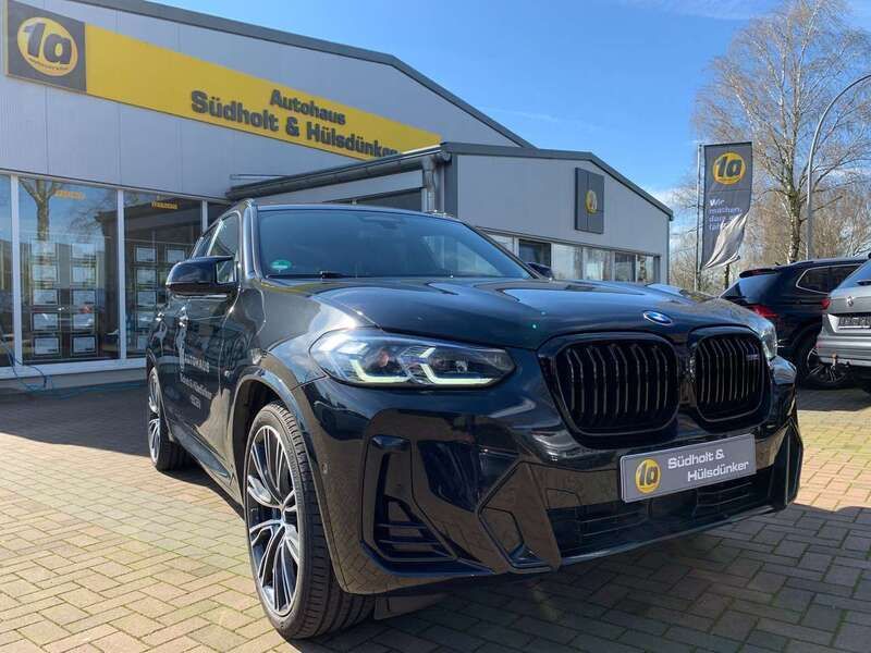 Black sapphire metallic Gebraucht 2022 BMW X3 SUV | 55.950 € (Teuer) - Bild 1/4