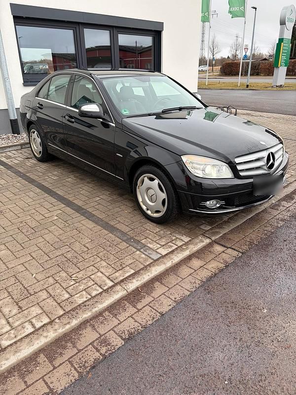 Gebraucht Mercedes C180 156 PS (114 kW) 2007 Schwarz Limousine