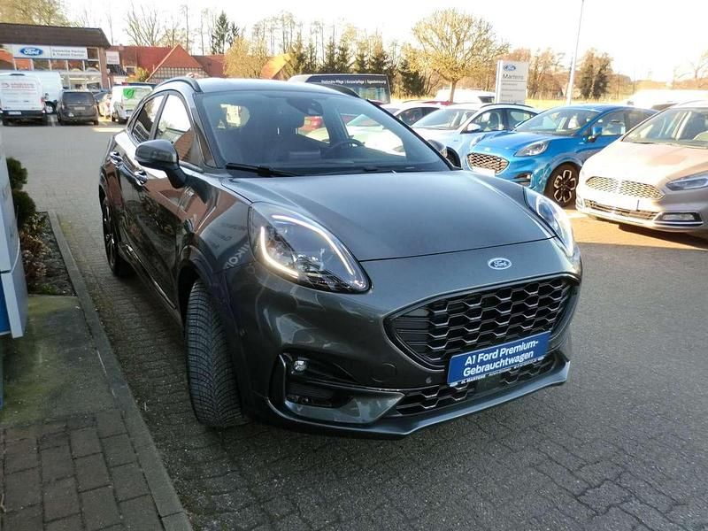 Gebraucht Ford Puma ST-Line X 155 PS (114 kW) 2024 Magneticgrau (metallic) SUV