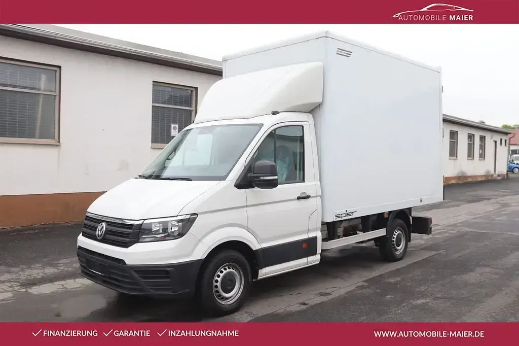 Używany VW Crafter 140 KM (102 kW) 2019 Biały Van