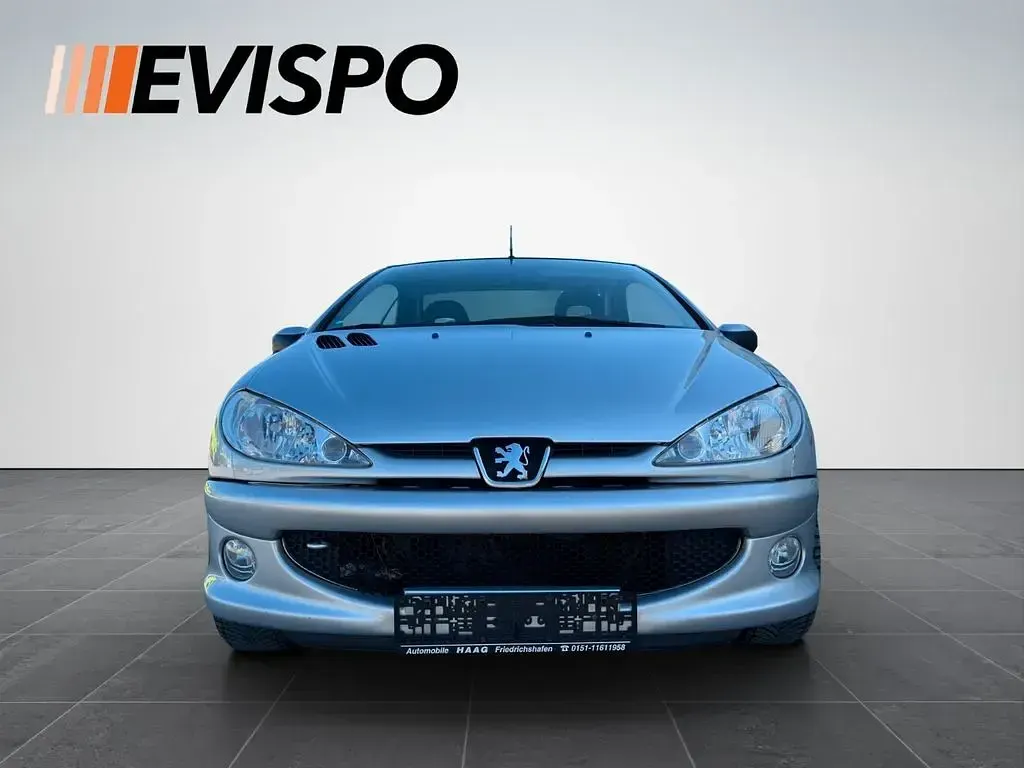 Gebraucht Peugeot 206 CC Quiksilver 109 PS (80 kW) 2007 Grau Cabrio