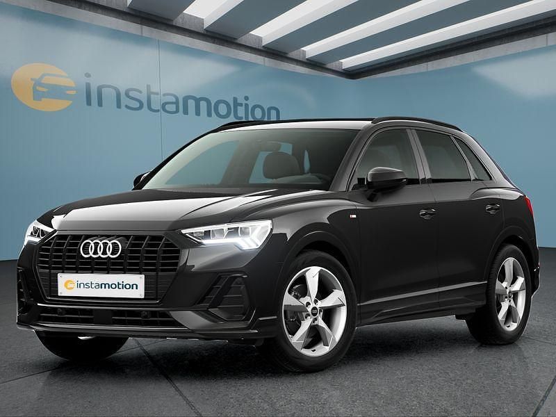Schwarz Gebraucht 2022 Audi Q3 S-Line SUV | 32.749 € (Fairer Preis) - Bild 1/4