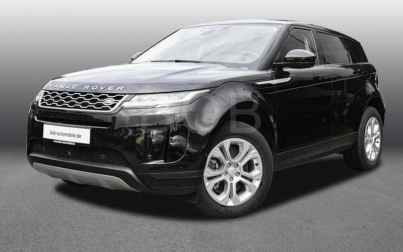 Santorini black Gebraucht 2021 Land Rover Range Rover evoque S SUV | 34.710 € (Guter Preis) - Bild 1/2