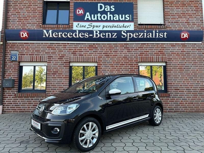 Schwarz Gebraucht 2017 VW up! CLUB Kleinwagen | 7.980 € (Fairer Preis) - Bild 1/4