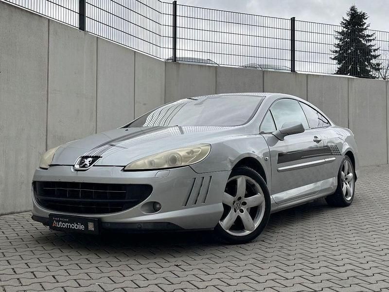 Gebraucht Peugeot 407 Coupe Platinum 211 PS (155 kW) 2007 Silber Coupé