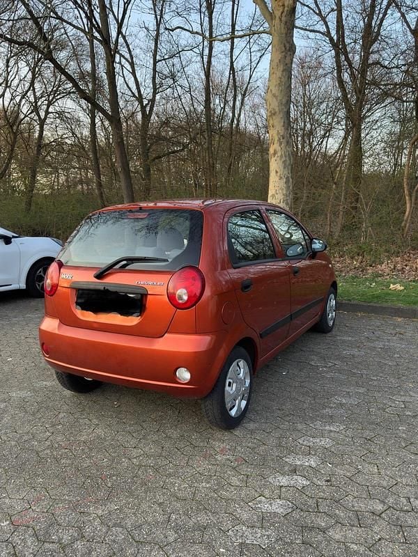 Gebraucht Chevrolet Matiz 52 PS (38 kW) 2010 Orange Kleinwagen
