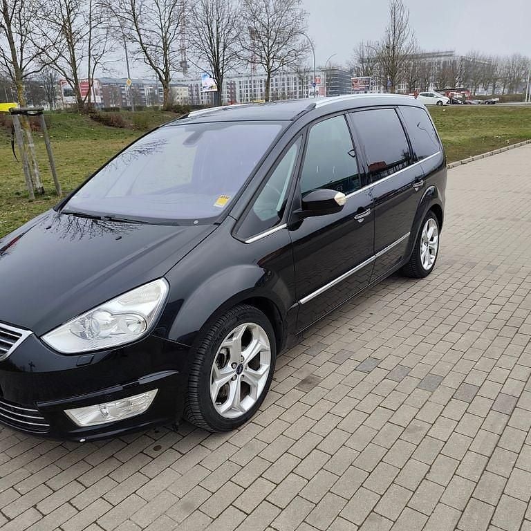 Gebraucht Ford Galaxy Titanium 203 PS (149 kW) 2010 Schwarz Van / Kleinbus