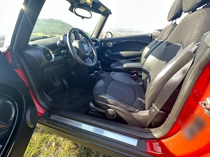 Gebraucht Mini Cooper Cabriolet 120 PS (88 kW) 2015 Rot Cabrio