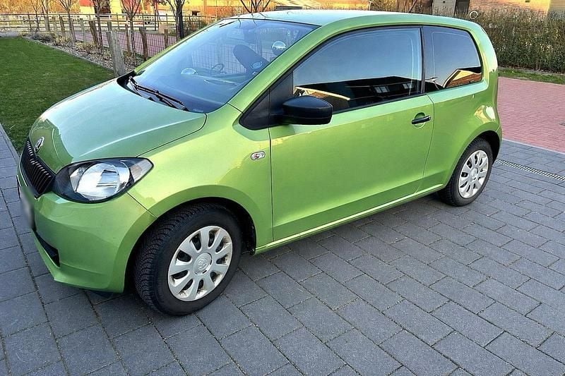 Gebraucht Skoda Citigo 75 PS (55 kW) 2015 Grün Kleinwagen