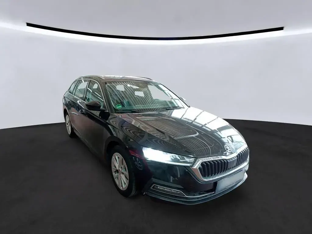 Gebraucht Skoda Octavia Style 150 PS (110 kW) 2023 Schwarz Limousine