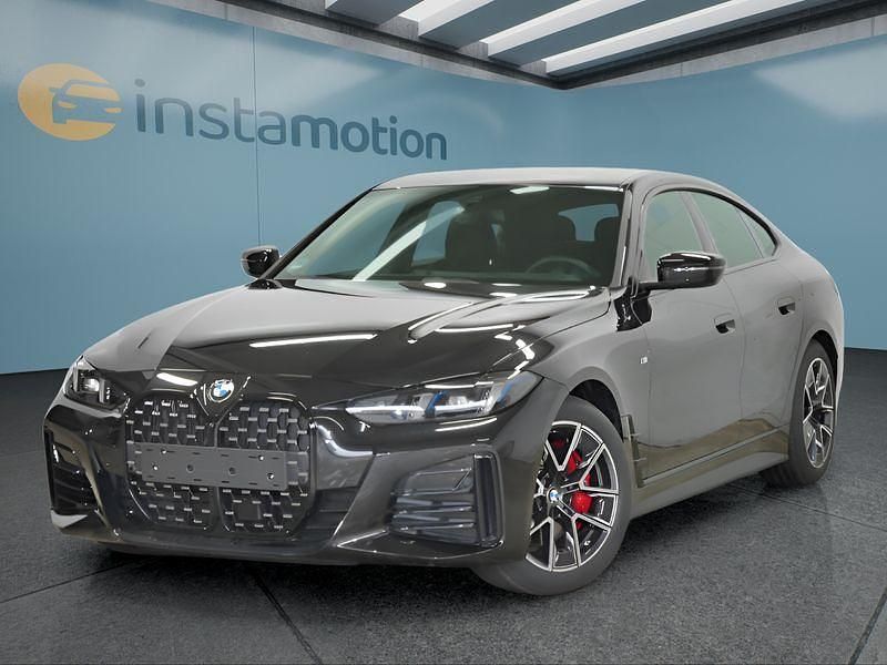 Schwarz Gebraucht 2024 BMW 420 Gran Coupé Coupé | 45.249 € (Fairer Preis) - Bild 1/4