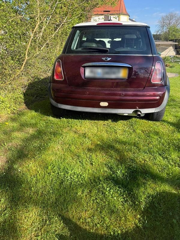 Second-hand Mini Cooper 116 CP (85 kW) 2002 Roșu Hatchback