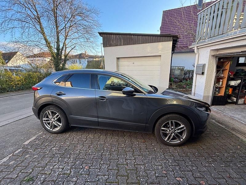 Gebraucht Mazda CX-30 Selection 116 PS (85 kW) 2020 Grau SUV