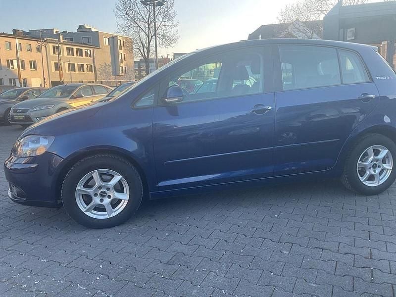 Gebraucht VW Golf Plus Cross 102 PS (75 kW) 2007 Blau Van / Kleinbus