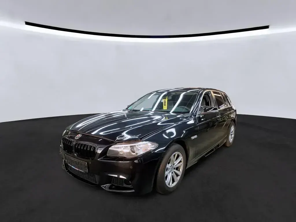 Second-hand BMW 525 Sport Line 218 CP (160 kW) 2014 Negru Break