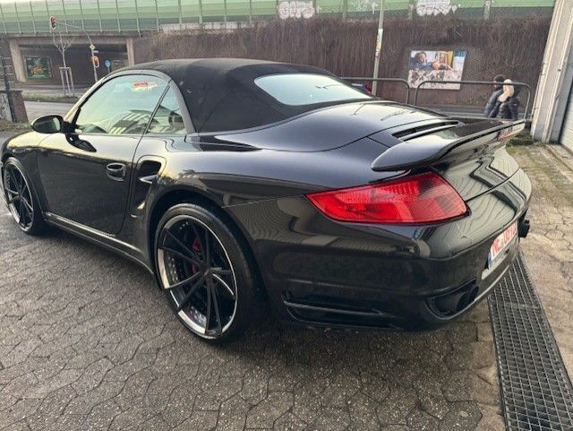 Gebraucht Porsche 997 Turbo 549 PS (403 kW) 2008 Schwarz Cabrio