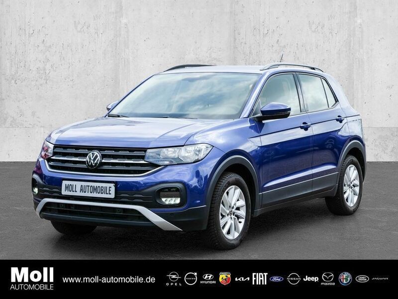 Blau Gebraucht 2024 VW T-Cross Life SUV | 20.890 € (Guter Preis) - Bild 1/4