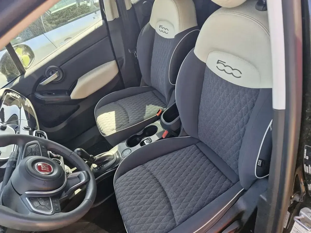 Gebraucht Fiat 500X Cross 150 PS (110 kW) 2020 Cinema schwarz SUV