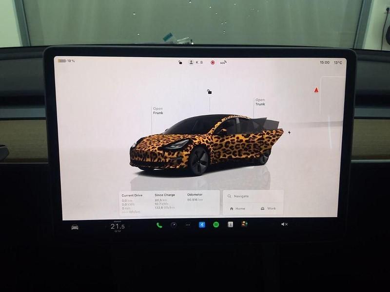 Gebraucht Tesla Model 3 Standard Range 225 kW (306 PS) 2023 Grau Limousine