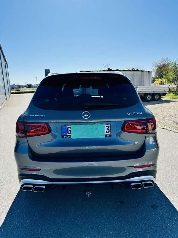 Gebraucht Mercedes GLC63 AMG AMG 476 PS (350 kW) 2019 SUV