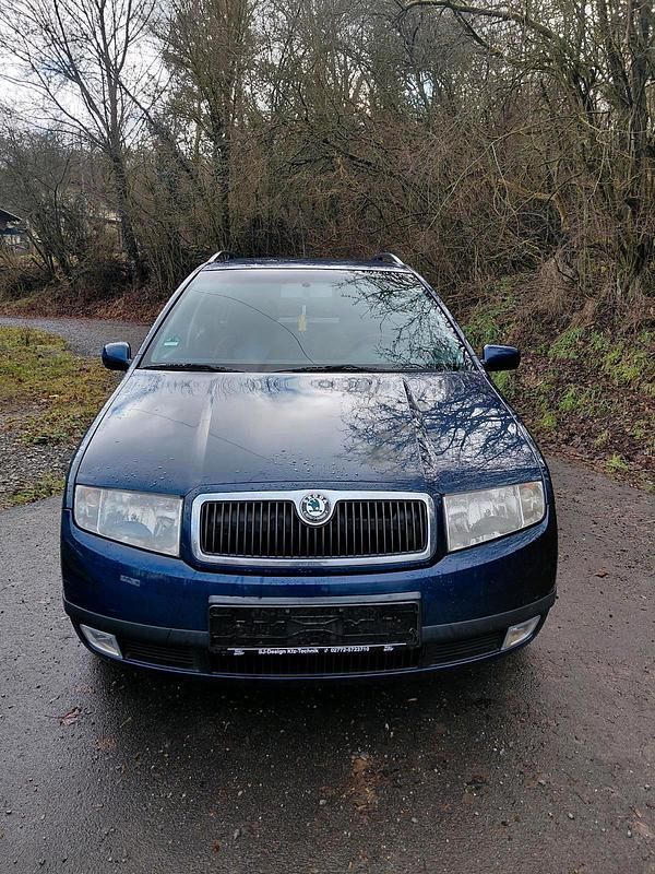 Gebraucht Skoda Fabia 75 PS (55 kW) 2002 Blau Kombi