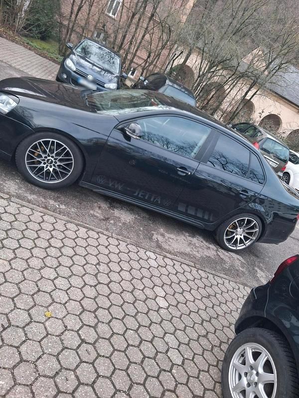 Usata VW Jetta 150 CV (110 kW) 2009 Nero Berlina