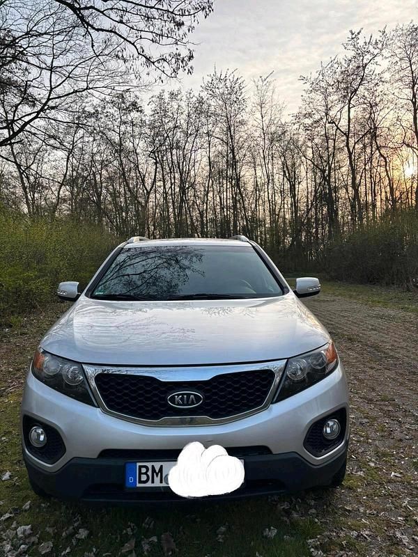 Gebraucht Kia Sorento 197 PS (144 kW) 2010 Silber SUV