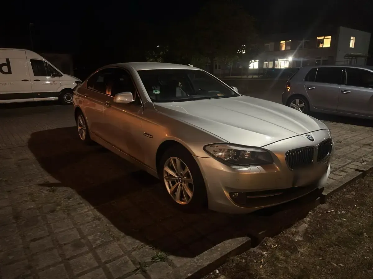 Gebraucht BMW 523 204 PS (150 kW) 2010 Braun Limousine