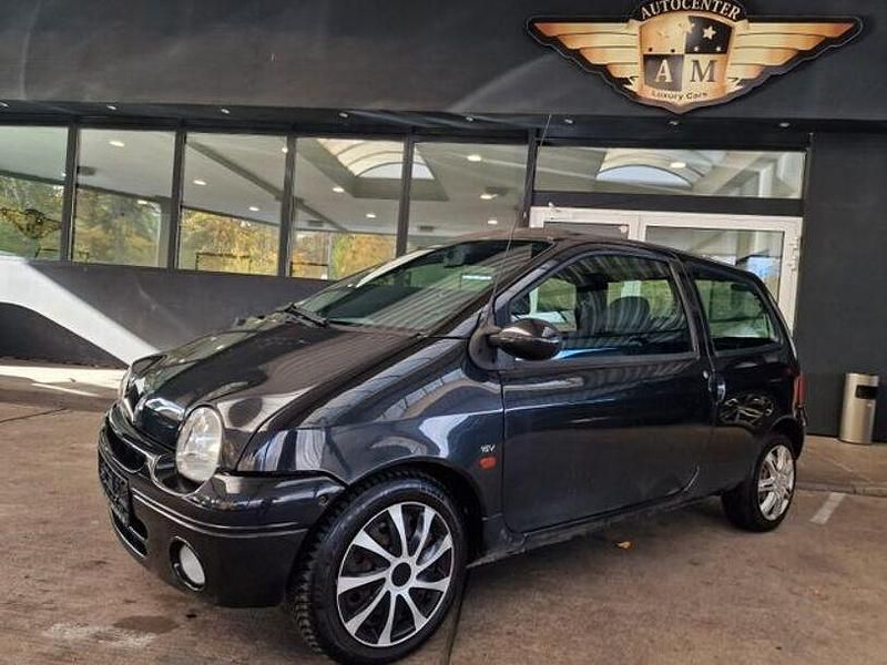 Schwarz Gebraucht 2002 Renault Twingo Dynamique Kleinwagen | 950 € - Bild 1/4
