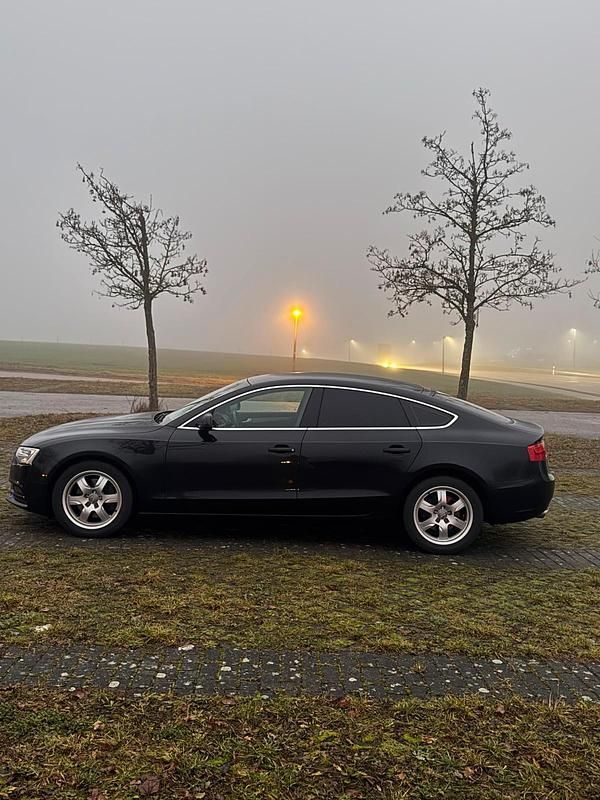 Gebraucht Audi A5 Sportback 245 PS (180 kW) 2013 Schwarz Kleinwagen