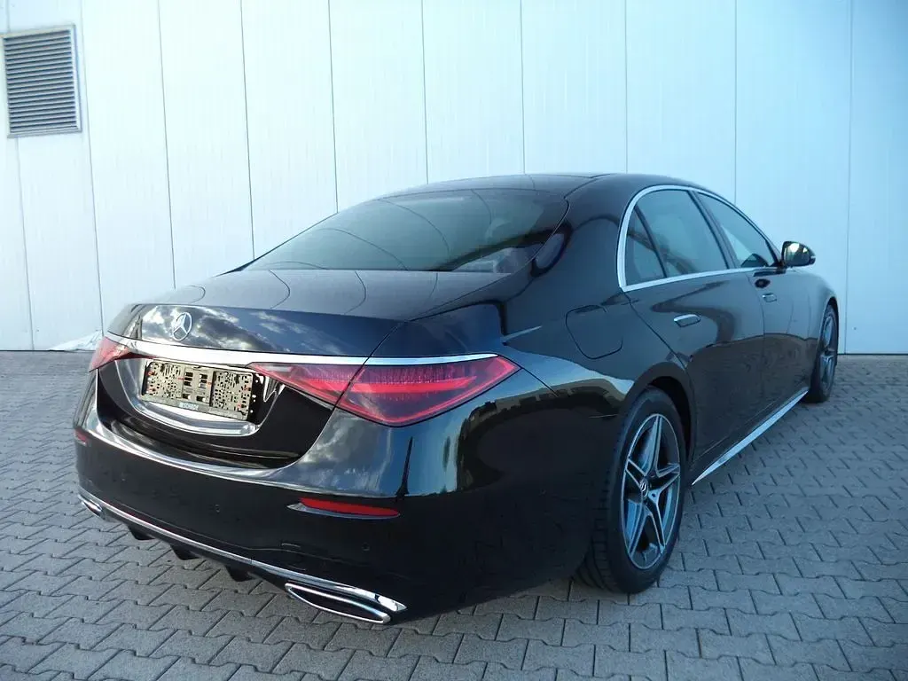 Gebraucht Mercedes S400 AMG 330 PS (242 kW) 2022 Schwarz Limousine