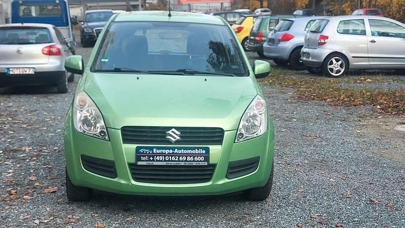 Gebraucht Suzuki Splash Basic 65 PS (47 kW) 2008 Kleinwagen