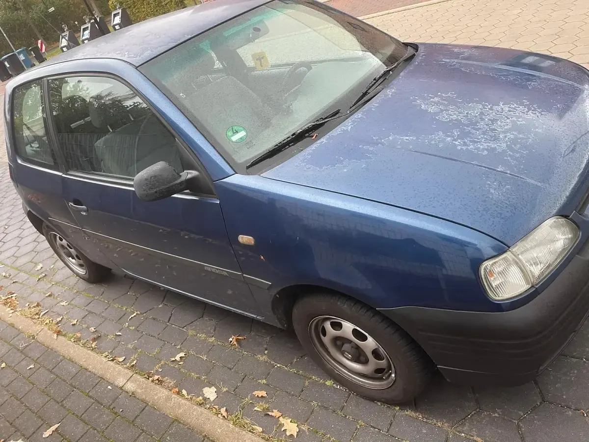 Gebraucht Seat Arosa 60 PS (44 kW) 1999 Blau Kleinwagen