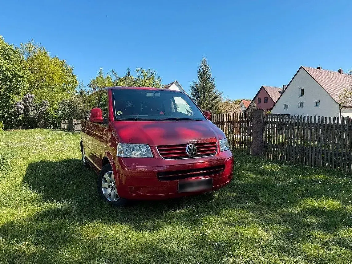Occasion VW T5 174 ch (127 kW) 2004 Rouge Van