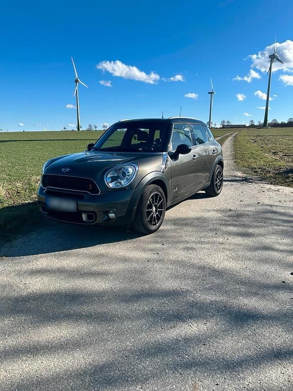 Gebraucht Mini Cooper S 184 PS (135 kW) 2013 Grün Kleinwagen