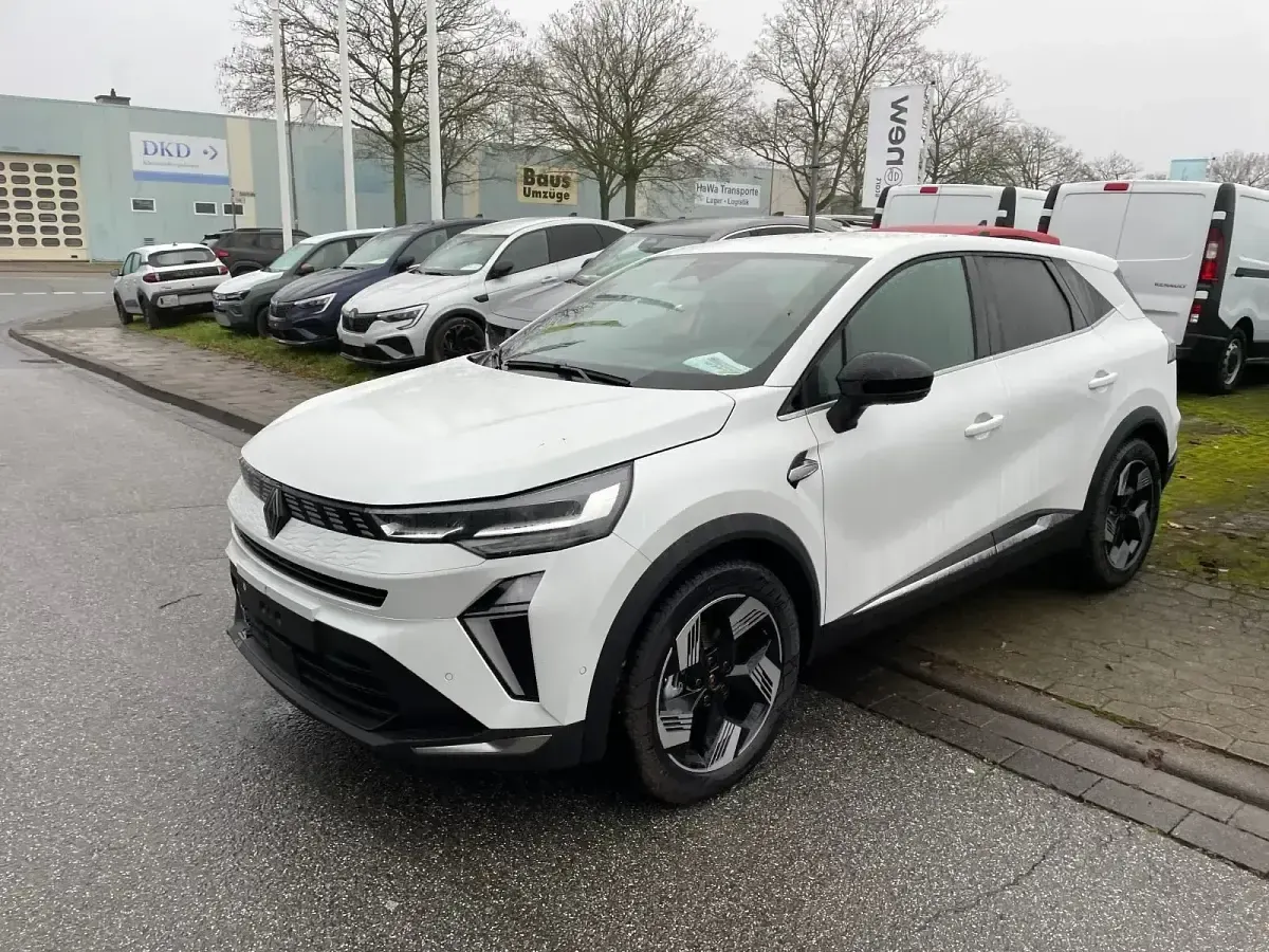 Gebraucht Renault Symbioz Techno 94 PS (69 kW) 2024 Weiß SUV