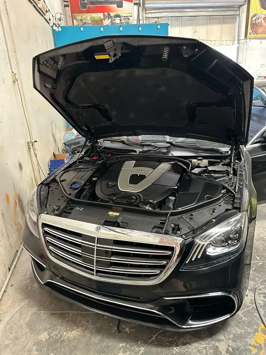 Gebraucht Mercedes S600 530 PS (389 kW) 2014 Schwarz Limousine