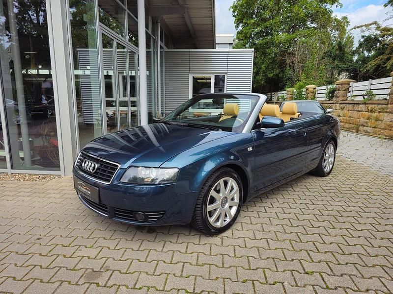 Grün Gebraucht 2003 Audi A4 Cabriolet Cabrio | 6.990 € (Fairer Preis) - Bild 1/4
